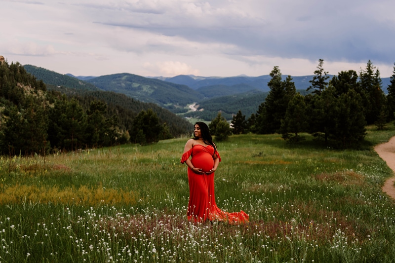 maternity photography colorado, mountain maternity photos, colorado maternity photos
